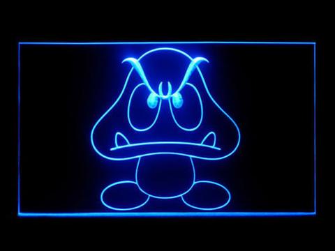 Goomba Super Mario Bros LED Neon Sign